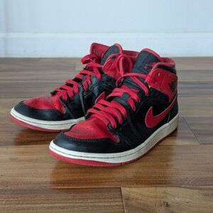 Air Jordan 1 Mid "Alternate Bred" - size 8 /EUR 41